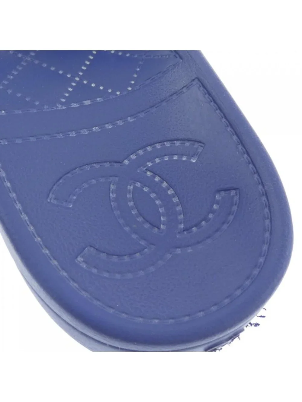 Chanel Sandals Blue